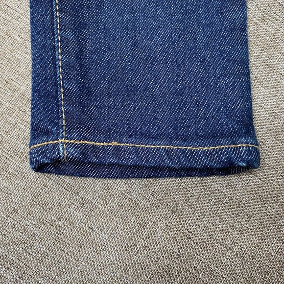 Levi's 721 Selvedge Skinny Denim Jean Women 25 x 30 High Rise Italian Fabric NWT - Picture 10 of 16